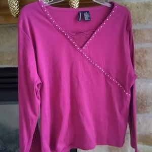 Jason Maxwell Embellished Top